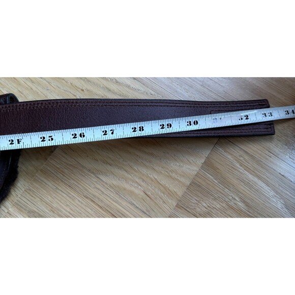 Vintage Geiger Collections Made in Austria Leather/Shearling Belt Bag - Picture 8 of 8